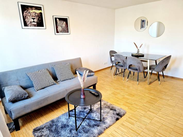 Ferienwohnung für 4 Personen, mit Balkon in Mannheim - 2