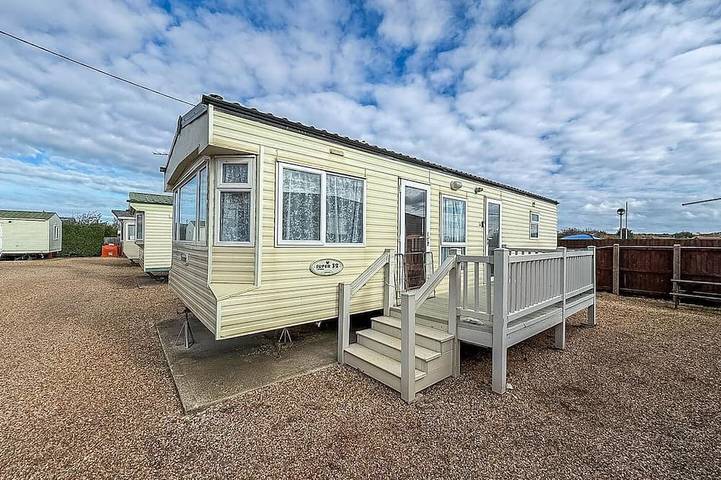 Static caravan for 6 people in Hunstanton