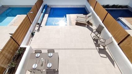 view of accommodation