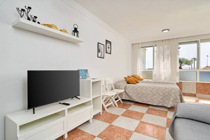 Studio für 4 Personen, mit Garten in Algarrobo - 2