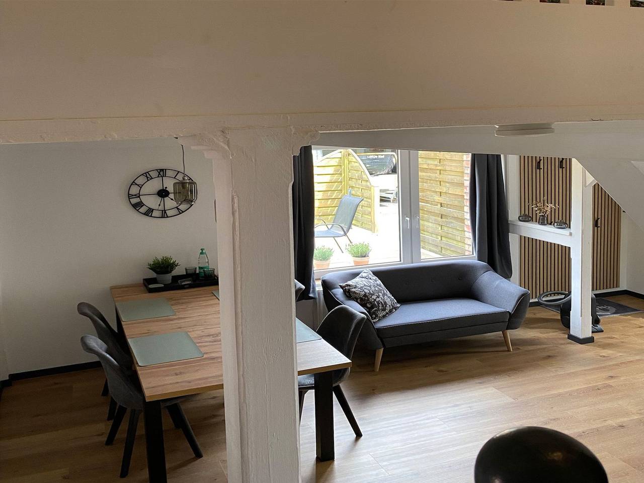 Ganze Ferienwohnung, Büscher - Fewo Achterdeck - Ferienwohnung Achterdeck in Emden, Nordseeküste