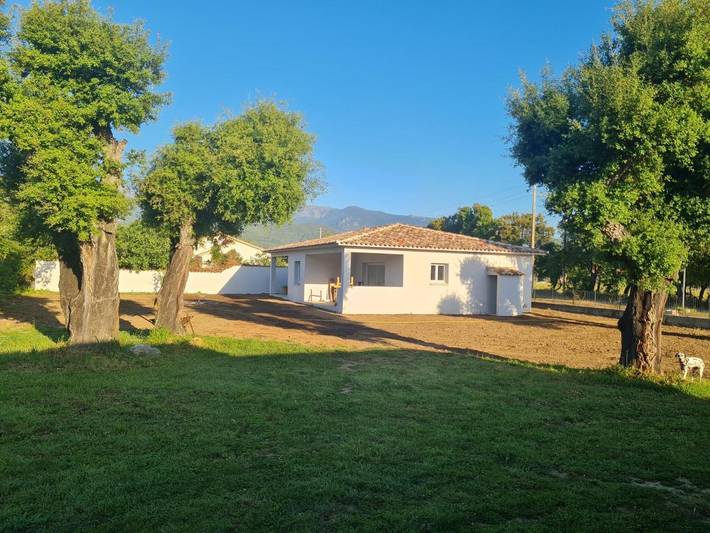 Appartement de vacances pour 3 personnes, avec terrasse et jardin