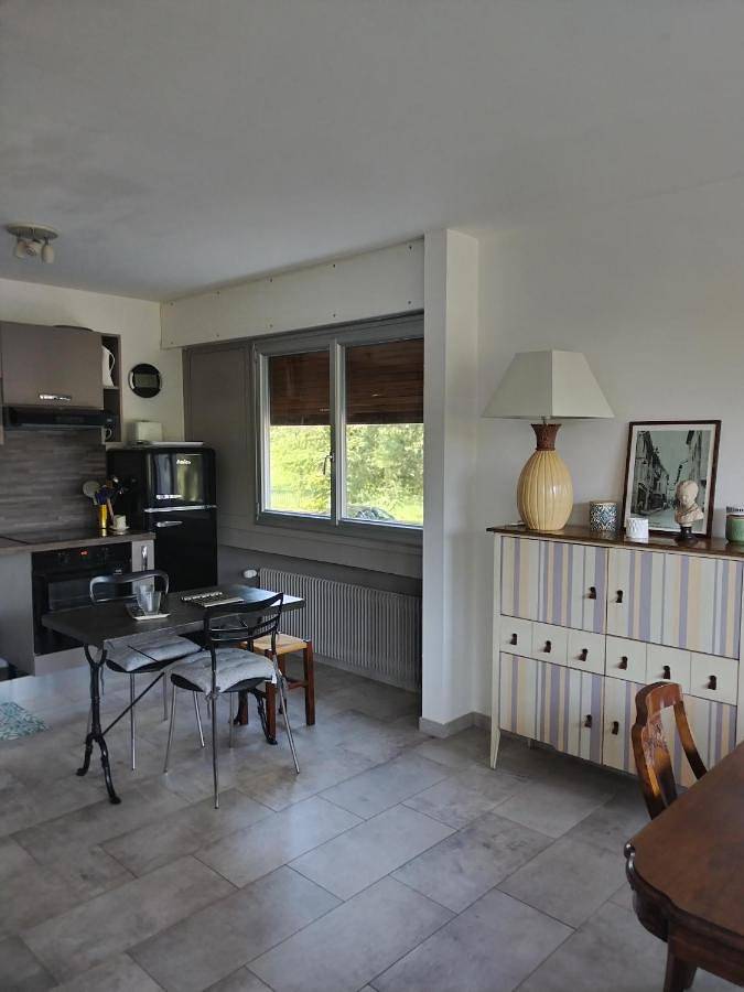 Appartement de vacances pour 3 personnes, avec vue et balcon à Chambéry