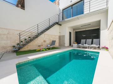Villa in Sa Pobla, North Majorca für 6 