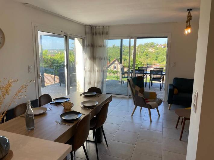 Villa pour 8 personnes, avec jardin et vue dans l' Aveyron - 2