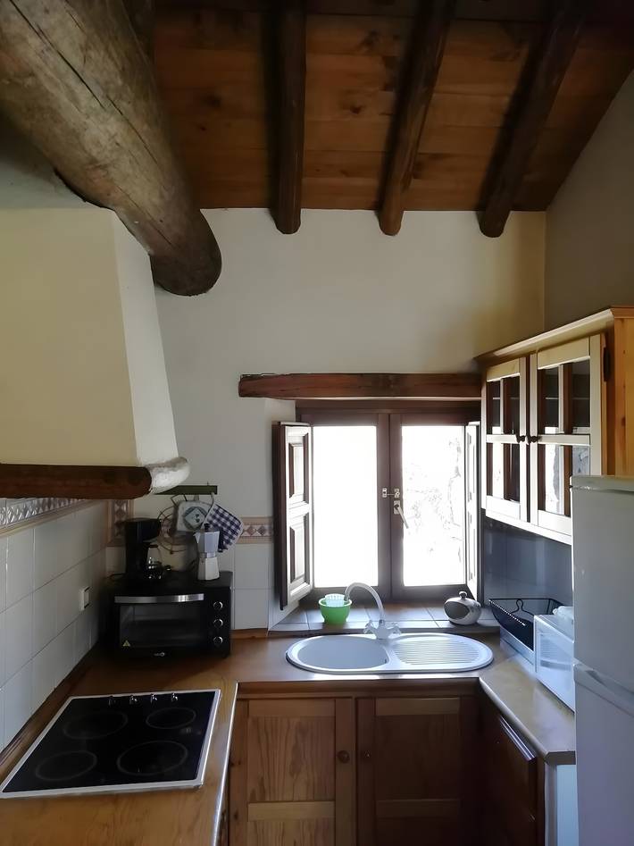 Casa rural 'La Pontezuela Arriba' con terraza compartida y jardín privado in Navarredonda de Gredos, Provincia de Ávila