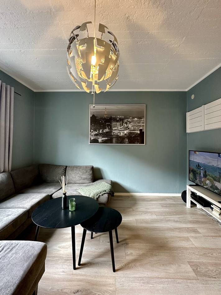 Appartement entier, Appartement de vacances pour 2 personnes in Frogner, Oslo métropole