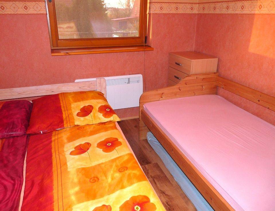 Gemütliches Ferienhaus zwischen den Seen mit Kamin, Terrasse und Garten in Alt Schwerin, Plauer See