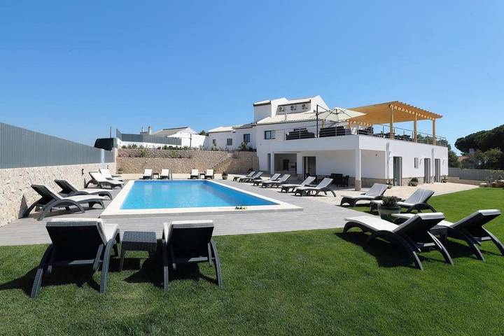 Pousada para 2 pessoas, com Varanda e Terraço e ainda Jardim and Piscina em Albufeira