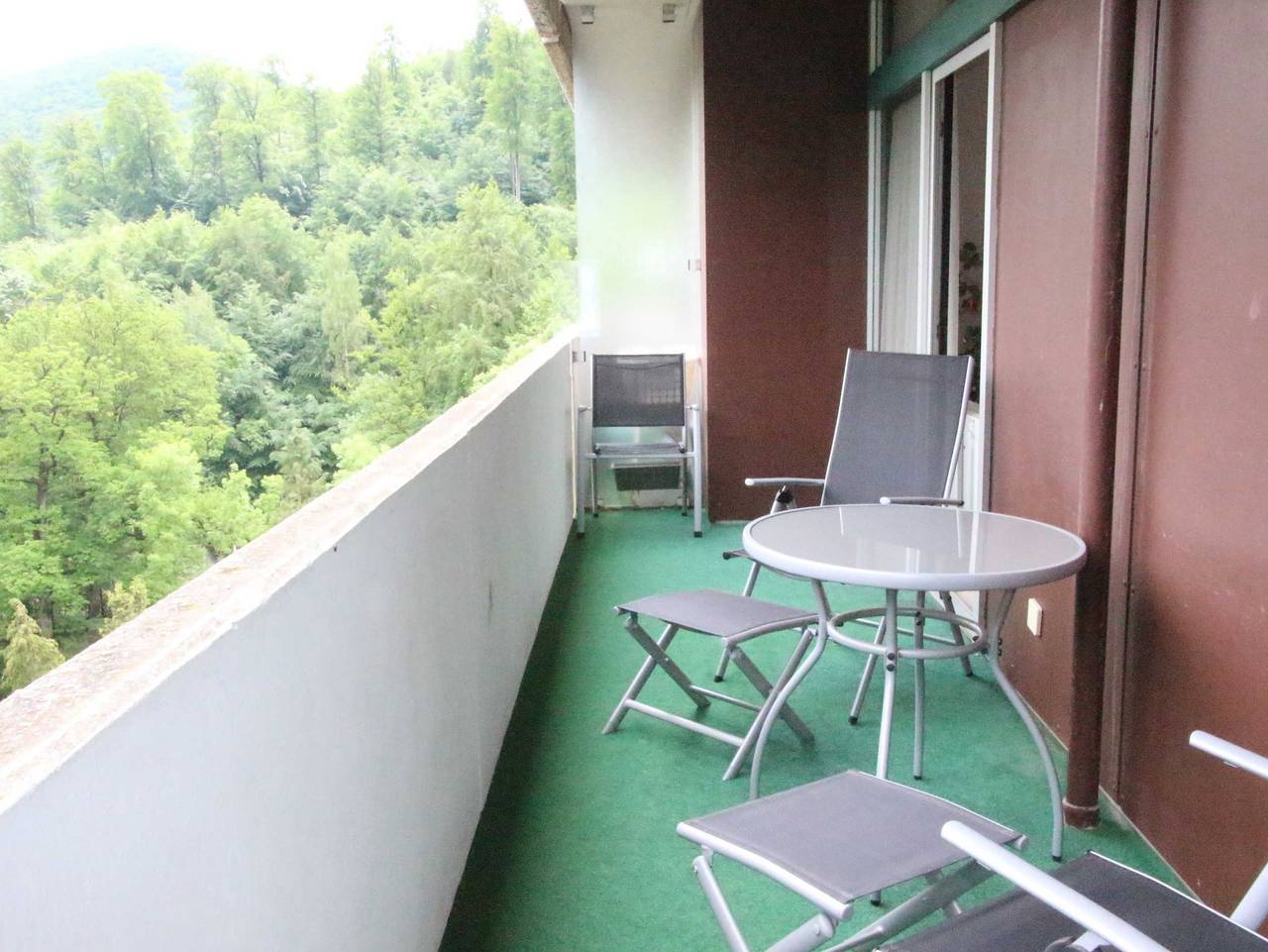 Ganze Ferienwohnung, Appartement Scharf Baumwurzelpfad - App. Baumwurzelpfad Turm 1, Etage 5, Nr. 3034 in Bad Harzburg, Harzvorland