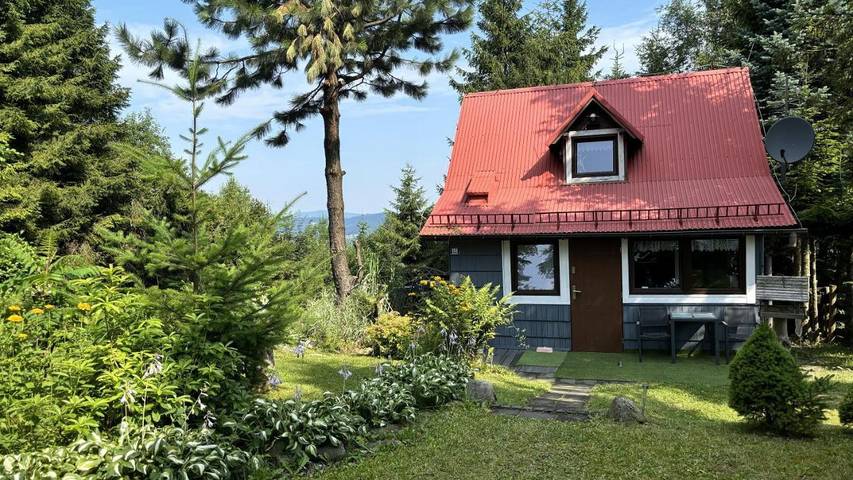 Dom dla 4 osób, z ogród i widok, zwierzęta dozwolone w Koniaków