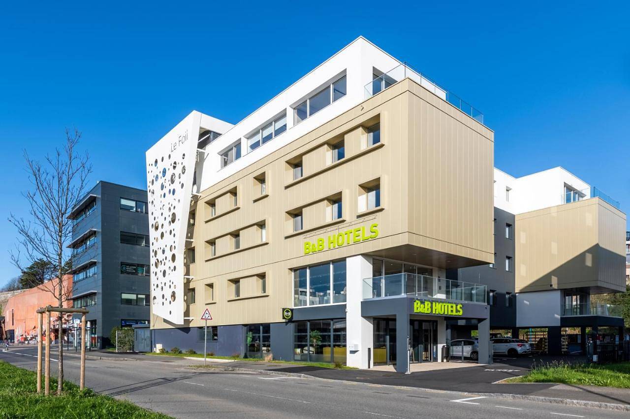 B&B Hotel Brest Centre Port de Commerce in Brest, Région de Brest