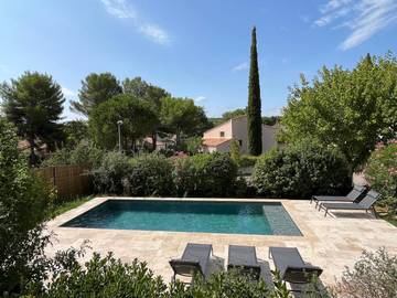 Cottage pour 8 personnes, avec piscine et balcon à Clapiers