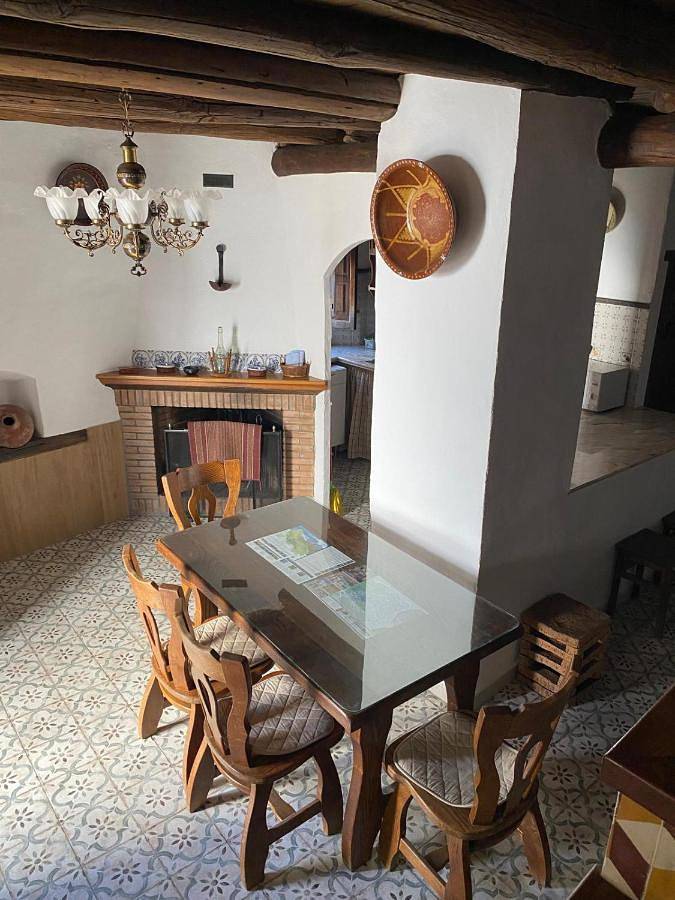 Casa rural para 9 personas, con Terraza en Arroyomolinos de León - 4