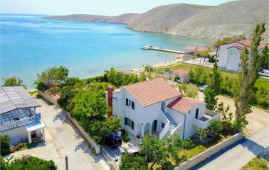 Ferienhaus für 10 Personen, mit Terrasse, mit Haustier auf Pag