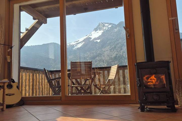Chalet pour 6 personnes, avec jardin - 1
