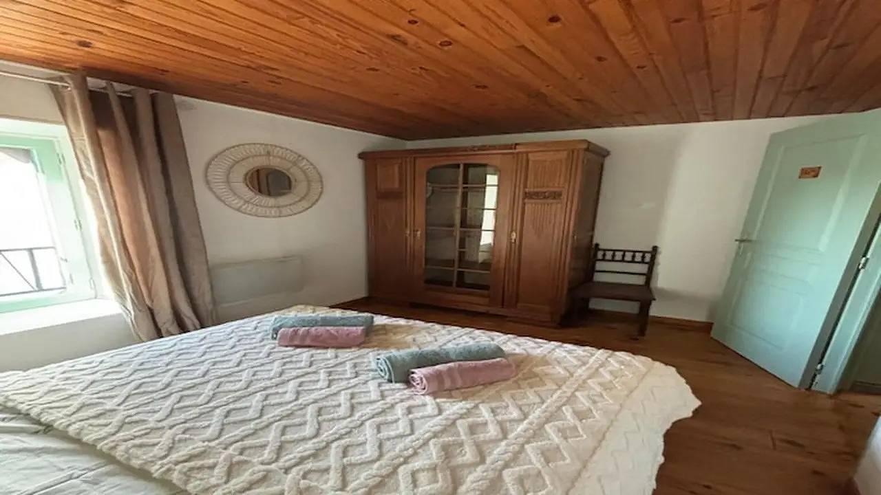 Maison de vacances pour 7 personnes avec jardin in Pionsat, Puy-de-Dôme