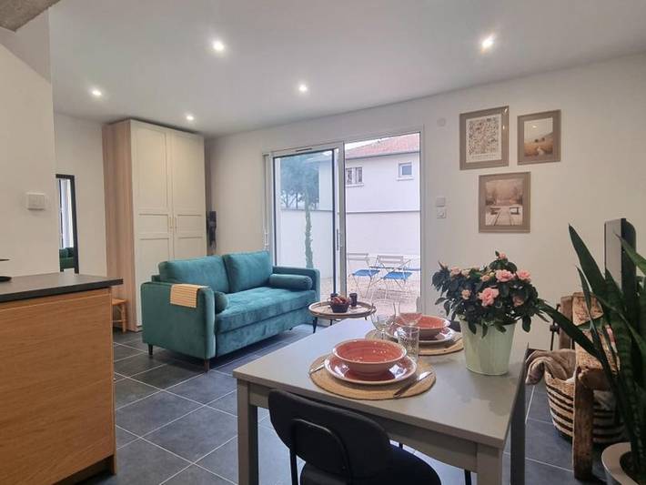 Gîte pour 2 personnes, avec jardin dans la Loire - 4