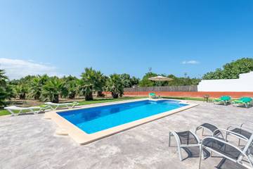 Villa in Can Picafort, Santa Margalida für 4 