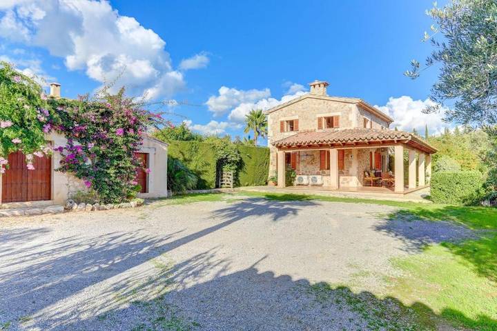 Finca für 6 Personen, mit Terrasse und Garten sowie Pool und Ausblick in Caimari - 2