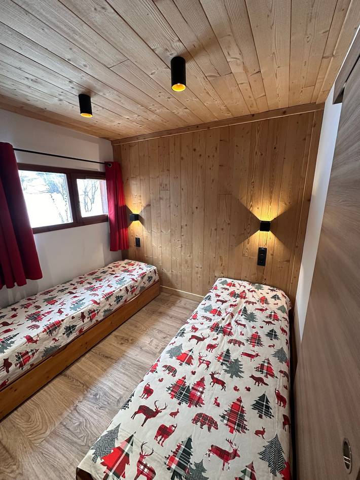 Maison de vacances pour 4 personnes, avec sauna et balcon, adapté aux familles en Savoie - 2