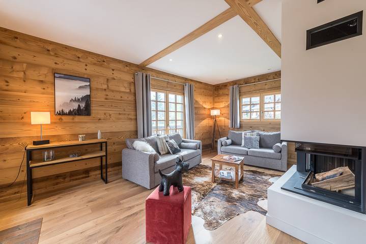 Chalet Prairie - Chalet rénové avec Vue Montagne in Saint-Jorioz, Parc naturel régional du Massif des Bauges