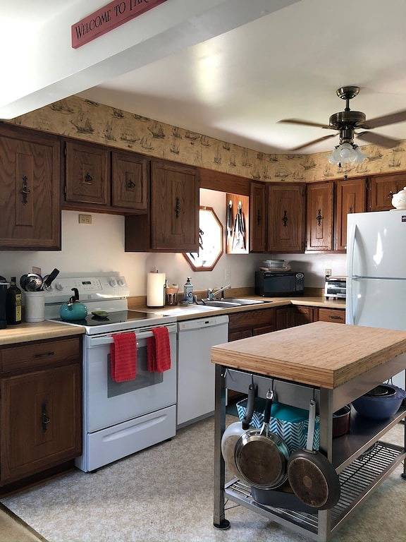 Vacation House for 8 Guests in Calvert Beach-Long Beach, Southern Maryland