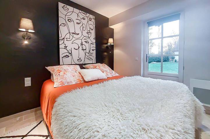 Location de vacances pour 4 personnes, avec jardin à Mur-de-Sologne - 2