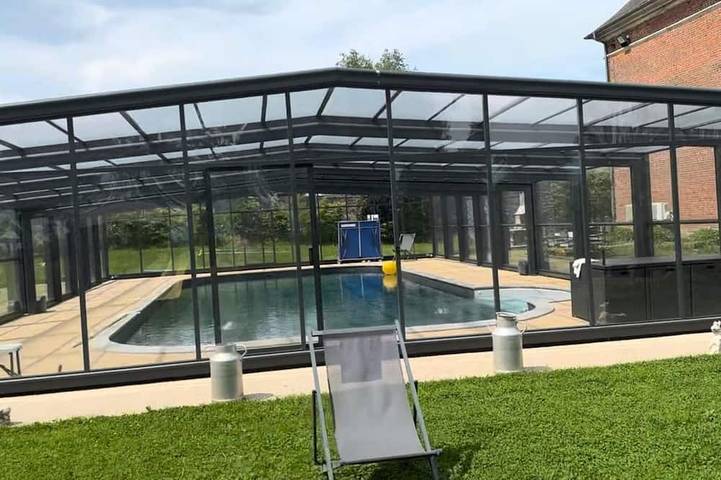 Location de vacances pour 13 personnes, animaux acceptés à Fourmetot - 2