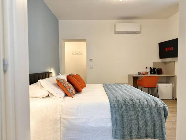BnB für 2 Personen, mit Ausblick und Garten in Arezzo
