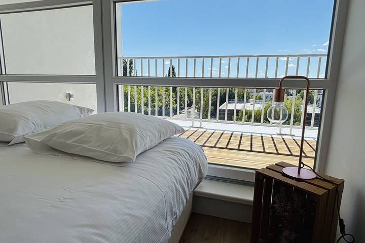 Gîte pour 5 personnes, avec balcon, adapté aux familles à Strasbourg - 3
