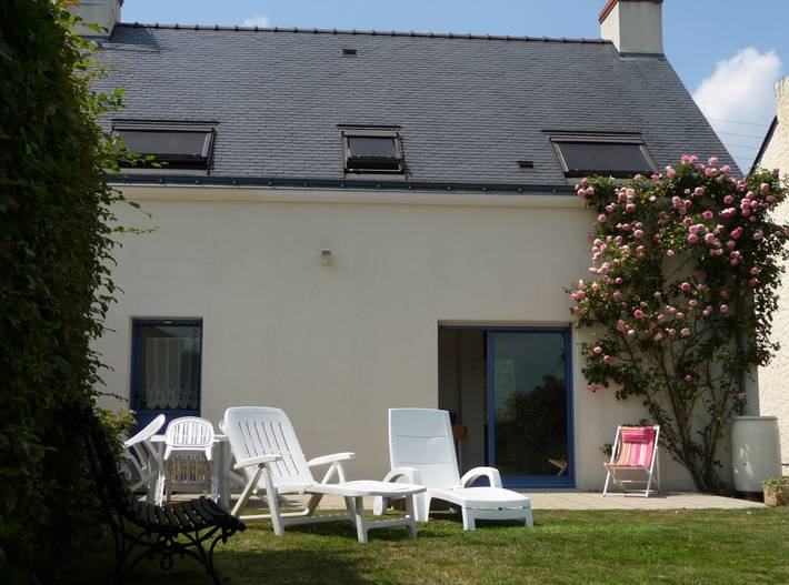 Gîte pour 5 personnes, avec jardin et terrasse