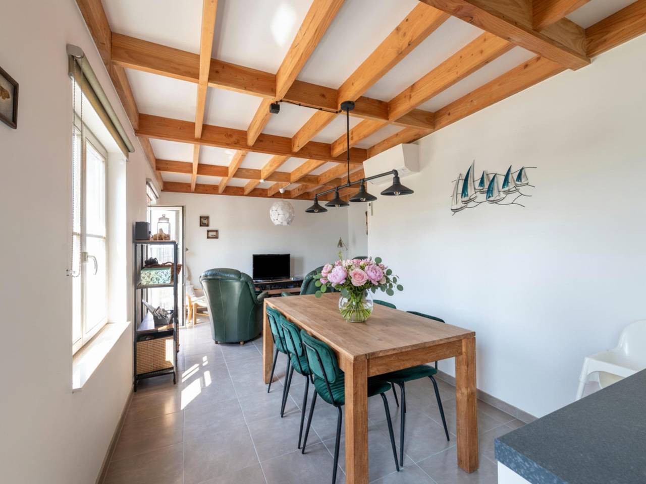 Modernes Fischerhaus nahe am Koksijde in Oostduinkerke, Koksijde