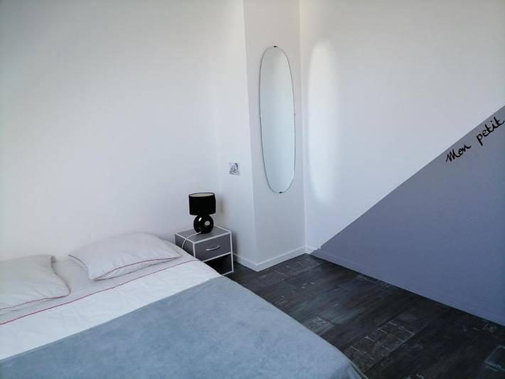 Gîte pour 2 personnes, avec jardin à Noyen-sur-Sarthe