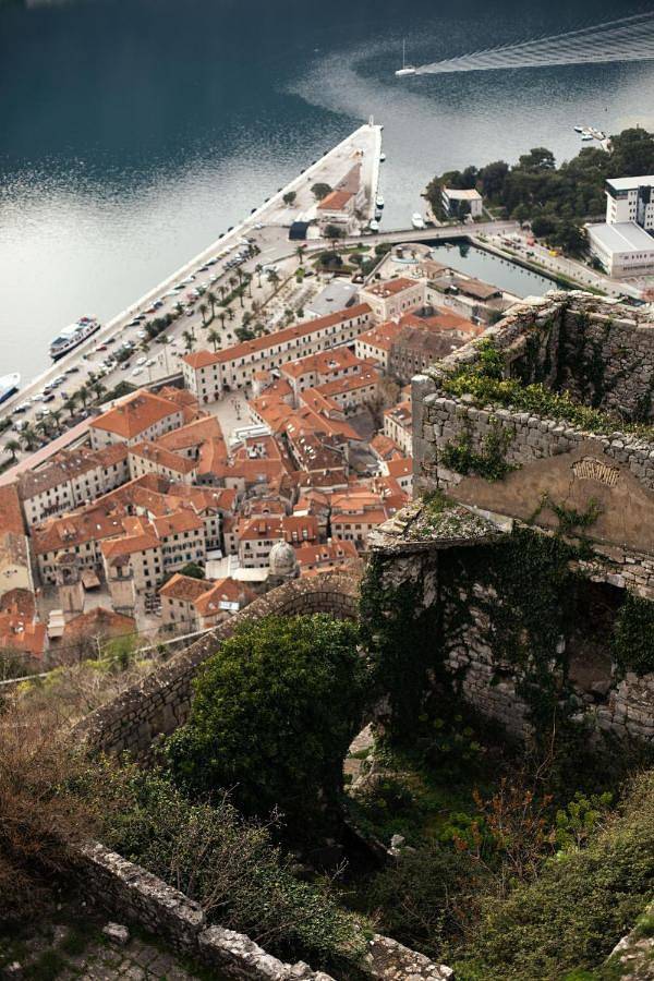 Gîte pour 4 personnes, avec Terrasse et Vue à Kotor - 4