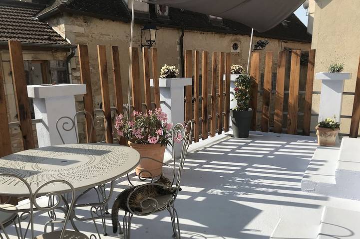 Location de vacances pour 5 personnes à Volnay