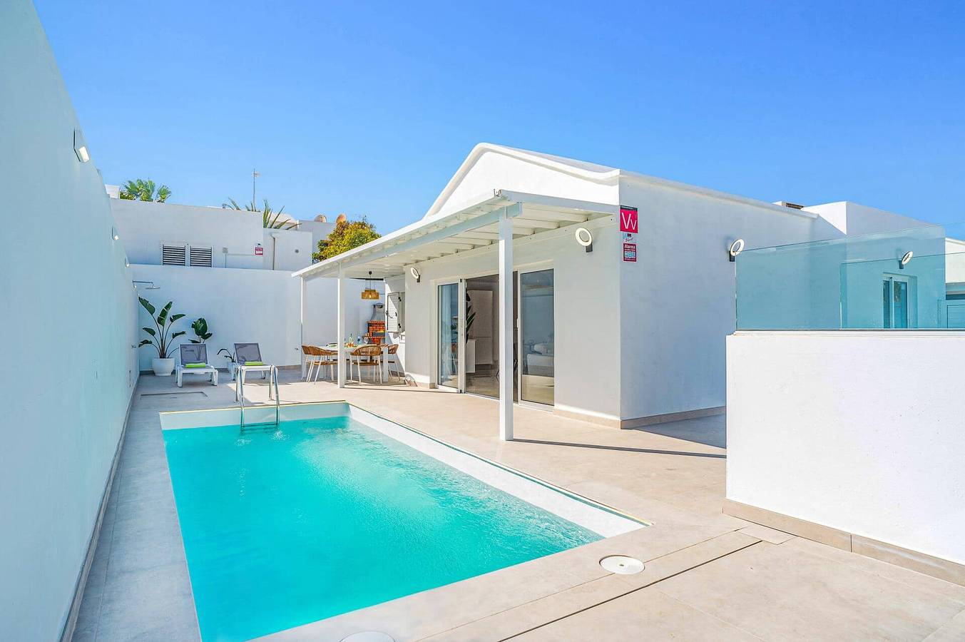 Casa De Vacaciones para 6 Personas en Los Pocillos, Tías