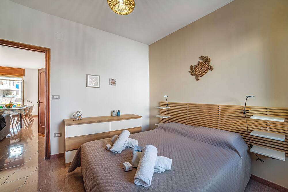 Apartamento entero, La Casa Del Lido 1, Ugento, Italy in Lido Marini, Golfo de Tarento