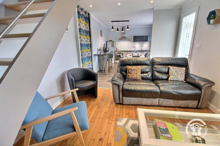 Gîte pour 6 personnes, avec terrasse et jardin, animaux acceptés à Trédrez-Locquémeau - 3