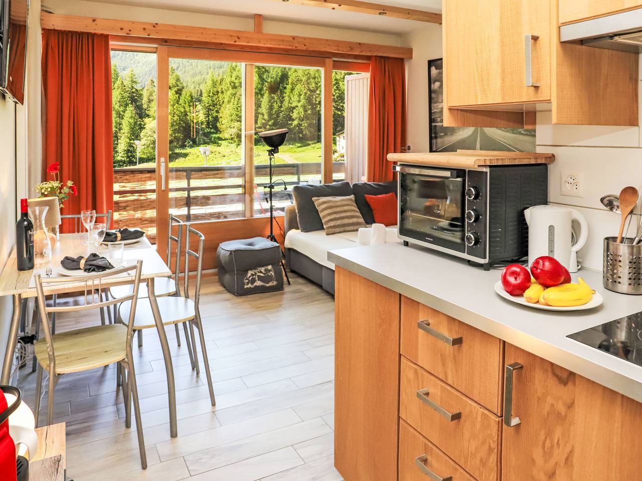 Ganze Wohnung, Rosablanche C32 in Nendaz, Walliser Alpen