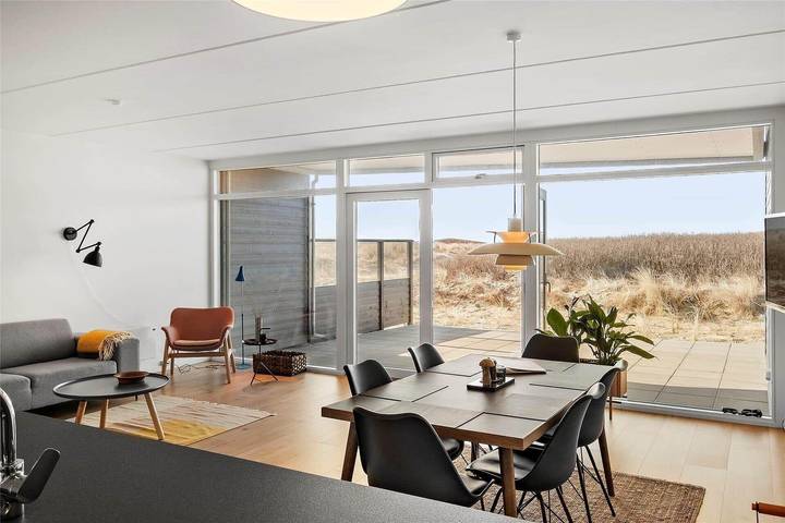 Ferienwohnung für 4 Personen, mit Terrasse in Dänemark an der Nordsee - 4