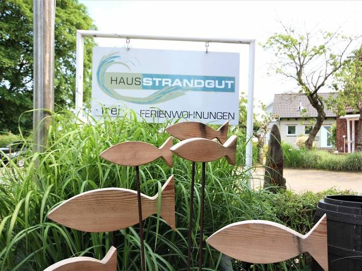 "Haus Strandgut Ferienwohnung 4" in Westerdeichstrich, Kreis Dithmarschen
