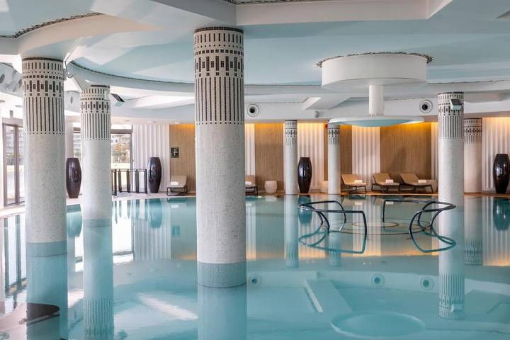 Hôtel pour 3 personnes, avec jacuzzi ainsi que sauna et balcon dans Casino La Pergola - 2