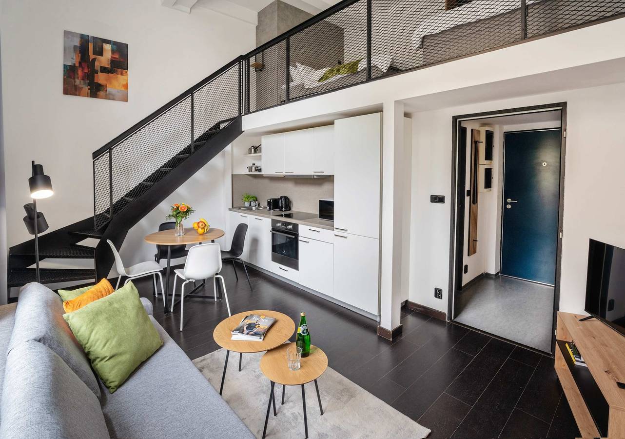 Ganze Wohnung, Ferienwohnung für 6 Personen in Prag, Mittelböhmen