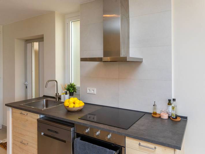 Ferienwohnung für 4 Personen, mit Terrasse und Ausblick in Pals - 4