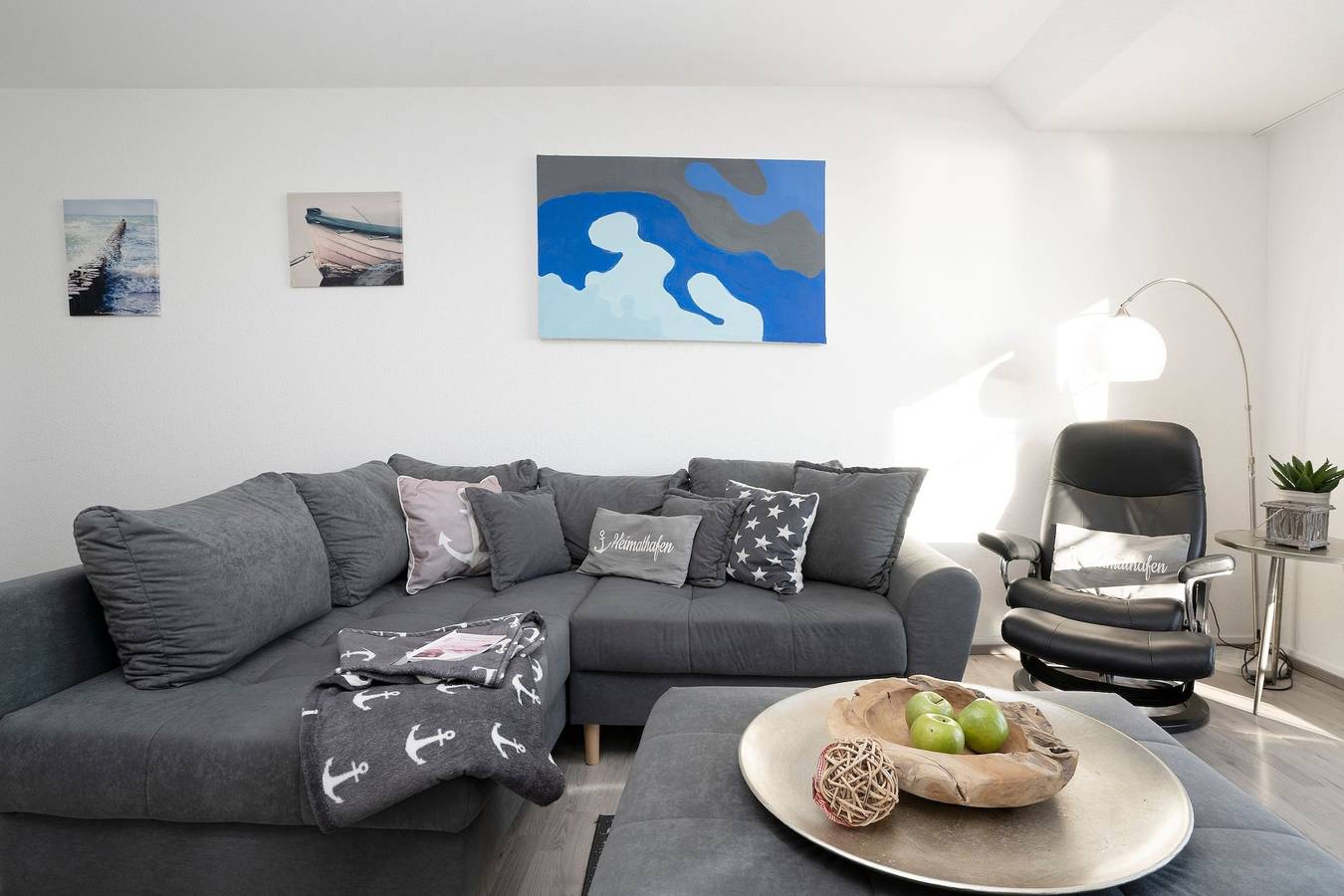 Apartamento vacacional entero, Strandresidenz Deern 17 in Haffkrug, Distrito de Holstein Oriental