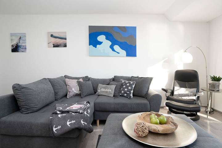 Ferienwohnung für 4 Personen, mit Balkon und Sauna