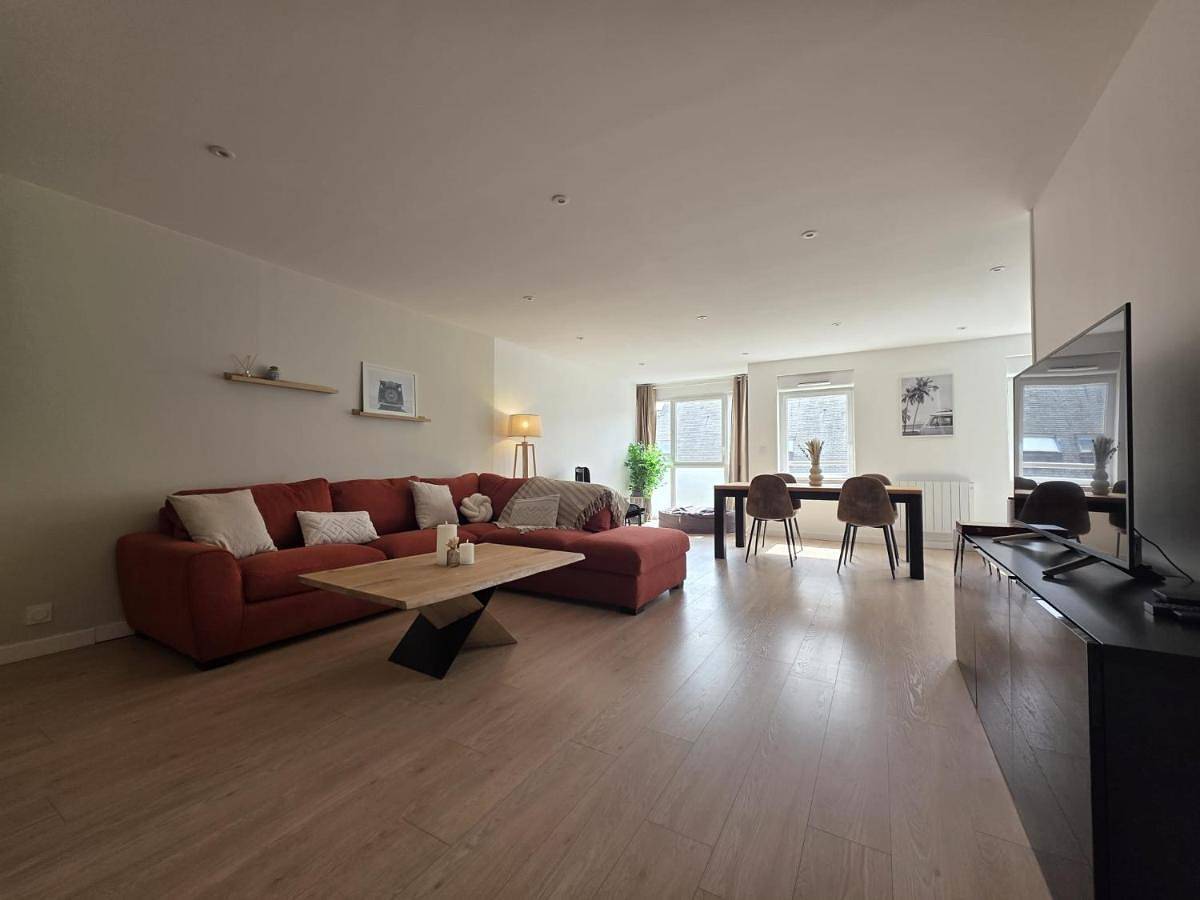 Appartement entier, Lac de maine - 75m2 refait a neuf in Angers, Région d'Angers