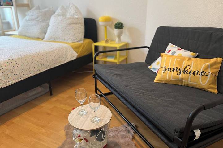 Ferienwohnung für 3 Personen, mit Garten in Pieschen-Nord/Trachenberge
