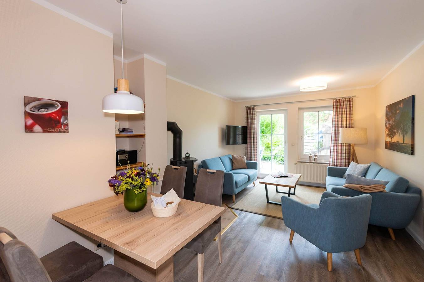 Ganze Ferienwohnung, Backhaus Wohnung 4 in Bojendorf, Fehmarn